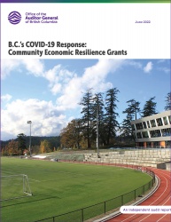 B.C.'s COVID-19 Response: Community Economic Resilience Grants